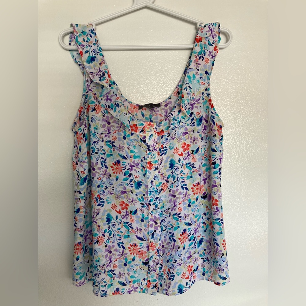 The Limited Floral top - Picture 1 of 3